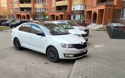 Skoda Rapid I, 2014 год, 1 200 000 рублей, 1 фотография