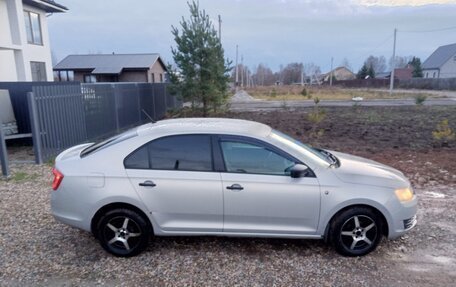 Skoda Rapid I, 2016 год, 950 000 рублей, 12 фотография