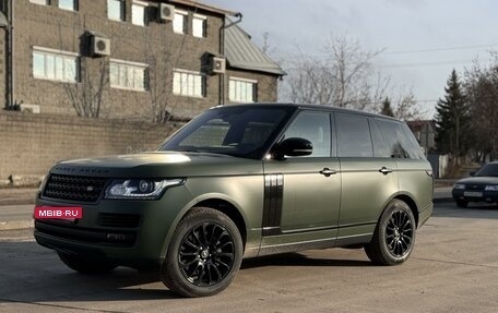 Land Rover Range Rover IV рестайлинг, 2014 год, 4 629 000 рублей, 9 фотография