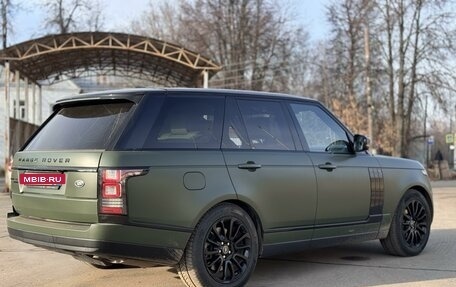 Land Rover Range Rover IV рестайлинг, 2014 год, 4 629 000 рублей, 2 фотография