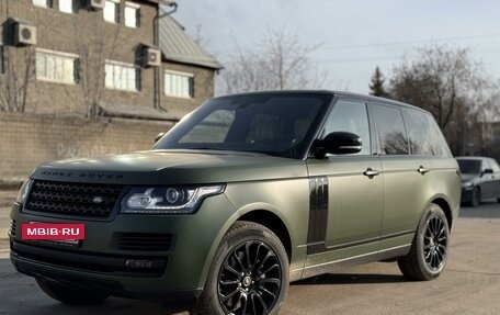 Land Rover Range Rover IV рестайлинг, 2014 год, 4 629 000 рублей, 4 фотография