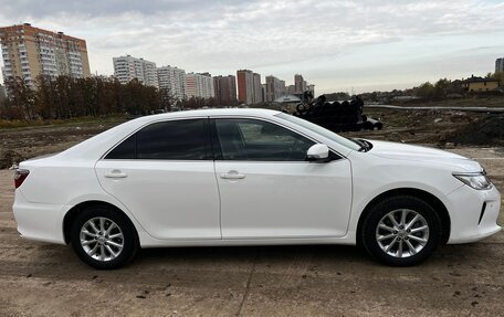 Toyota Camry, 2015 год, 2 200 000 рублей, 7 фотография