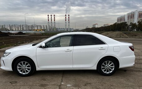 Toyota Camry, 2015 год, 2 200 000 рублей, 9 фотография