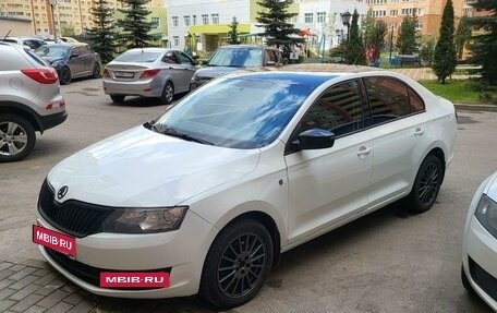 Skoda Rapid I, 2014 год, 1 200 000 рублей, 3 фотография