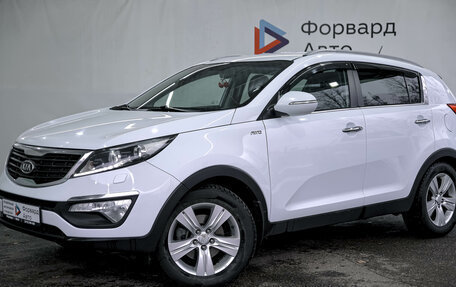 KIA Sportage III, 2013 год, 1 675 000 рублей, 21 фотография