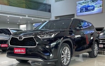 Toyota Highlander III, 2021 год, 4 310 000 рублей, 1 фотография