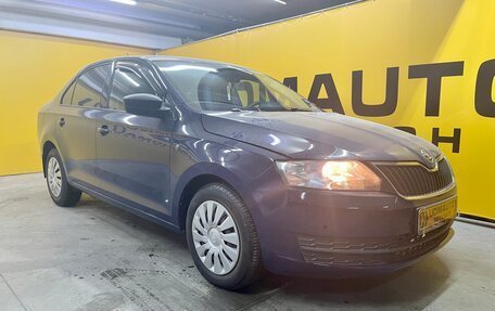 Skoda Rapid I, 2014 год, 849 000 рублей, 4 фотография