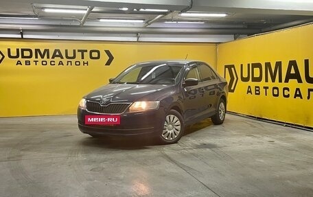 Skoda Rapid I, 2014 год, 849 000 рублей, 2 фотография