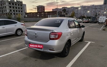 Renault Logan II, 2015 год, 800 000 рублей, 5 фотография