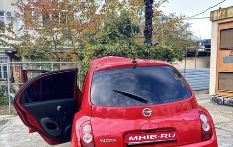 Nissan Micra III, 2004 год, 610 000 рублей, 14 фотография