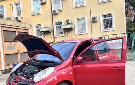 Nissan Micra III, 2004 год, 610 000 рублей, 17 фотография