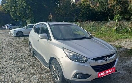 Hyundai ix35 I рестайлинг, 2014 год, 1 630 000 рублей, 2 фотография