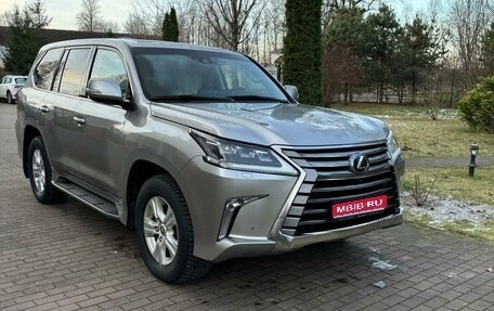 Lexus LX III, 2016 год, 8 300 000 рублей, 1 фотография