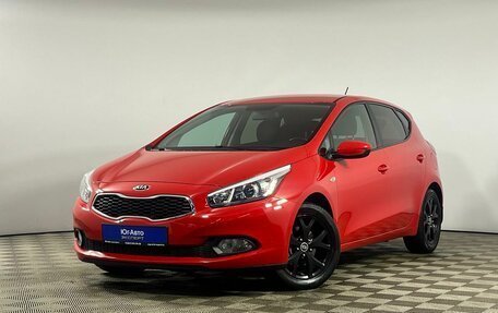 KIA cee'd III, 2013 год, 1 449 000 рублей, 1 фотография