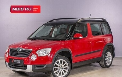 Skoda Yeti I рестайлинг, 2012 год, 1 267 200 рублей, 1 фотография