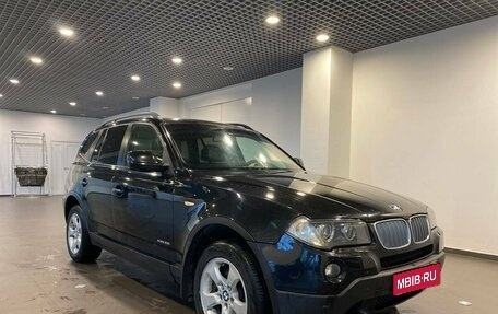 BMW X3, 2009 год, 1 193 000 рублей, 1 фотография