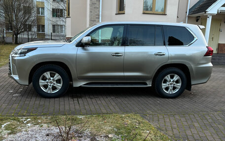 Lexus LX III, 2016 год, 8 300 000 рублей, 3 фотография