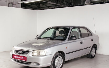 Hyundai Accent II, 2006 год, 349 500 рублей, 6 фотография