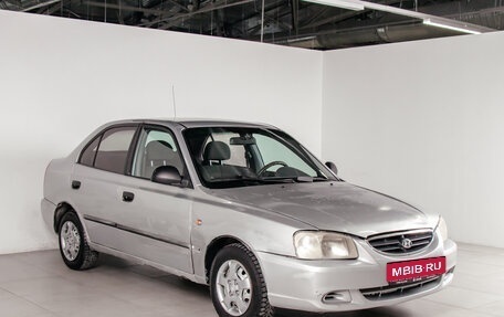 Hyundai Accent II, 2006 год, 349 500 рублей, 7 фотография