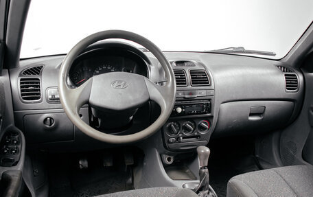 Hyundai Accent II, 2006 год, 349 500 рублей, 17 фотография