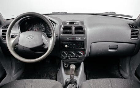 Hyundai Accent II, 2006 год, 349 500 рублей, 21 фотография