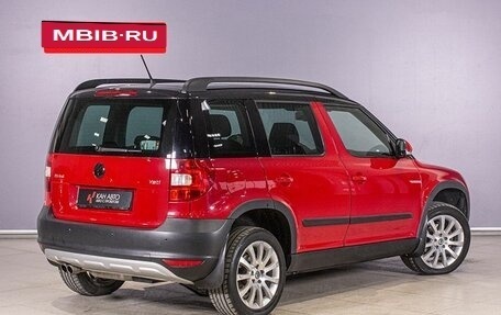 Skoda Yeti I рестайлинг, 2012 год, 1 267 200 рублей, 2 фотография