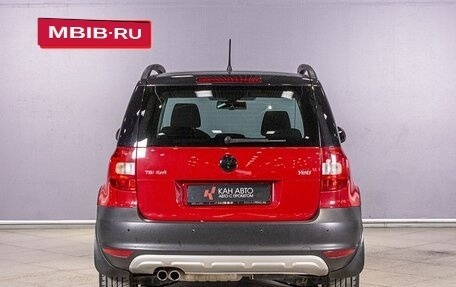 Skoda Yeti I рестайлинг, 2012 год, 1 267 200 рублей, 9 фотография