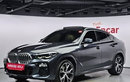 BMW X6, 2021 год, 7 625 000 рублей, 2 фотография