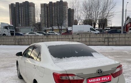 Toyota Camry, 2013 год, 1 700 000 рублей, 4 фотография