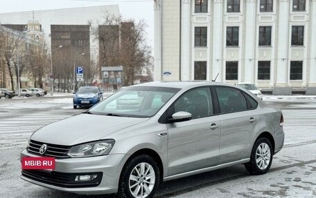 Volkswagen Polo VI (EU Market), 2018 год, 1 287 000 рублей, 2 фотография