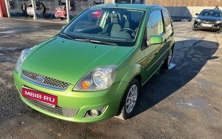 Ford Fiesta, 2006 год, 700 000 рублей, 9 фотография