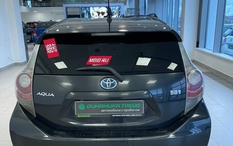 Toyota Aqua I, 2014 год, 1 160 000 рублей, 7 фотография