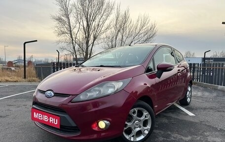 Ford Fiesta, 2008 год, 699 900 рублей, 3 фотография