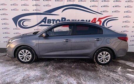 KIA Rio IV, 2018 год, 1 537 000 рублей, 2 фотография