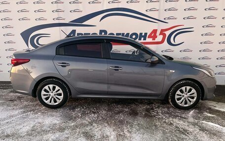 KIA Rio IV, 2018 год, 1 537 000 рублей, 6 фотография