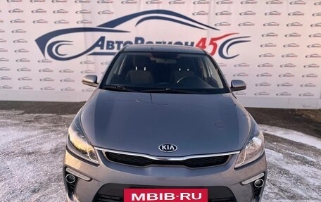 KIA Rio IV, 2018 год, 1 537 000 рублей, 8 фотография