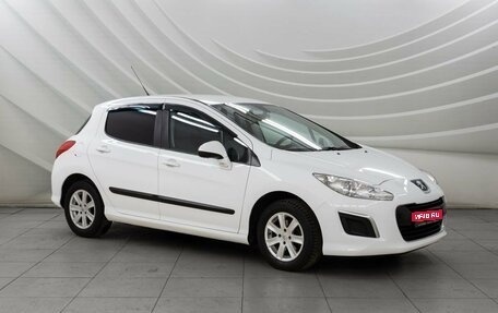 Peugeot 308 II, 2011 год, 728 000 рублей, 1 фотография