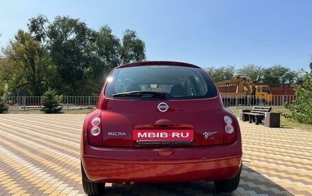 Nissan Micra III, 2008 год, 700 000 рублей, 4 фотография