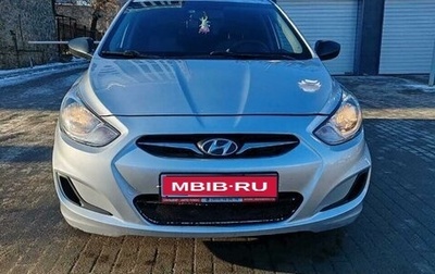 Hyundai Solaris II рестайлинг, 2014 год, 1 080 000 рублей, 1 фотография