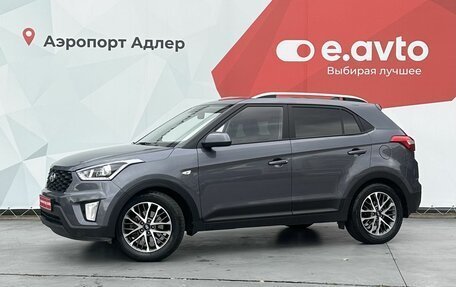 Hyundai Creta I рестайлинг, 2021 год, 2 350 000 рублей, 1 фотография