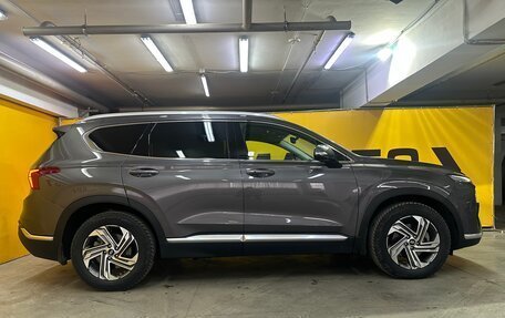 Hyundai Santa Fe IV, 2021 год, 3 199 000 рублей, 4 фотография