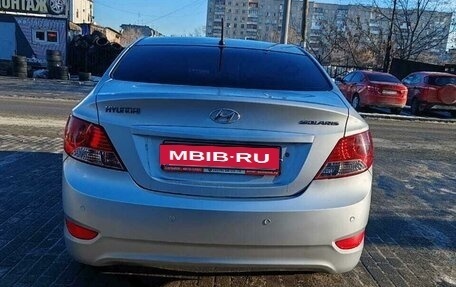 Hyundai Solaris II рестайлинг, 2014 год, 1 080 000 рублей, 2 фотография