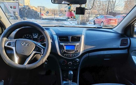 Hyundai Solaris II рестайлинг, 2014 год, 1 080 000 рублей, 9 фотография