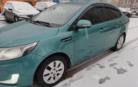 KIA Rio III рестайлинг, 2012 год, 650 000 рублей, 2 фотография