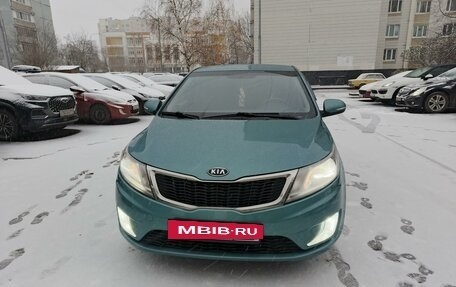 KIA Rio III рестайлинг, 2012 год, 650 000 рублей, 4 фотография