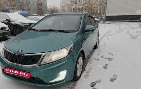 KIA Rio III рестайлинг, 2012 год, 650 000 рублей, 3 фотография