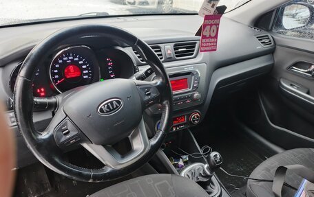 KIA Rio III рестайлинг, 2012 год, 650 000 рублей, 9 фотография