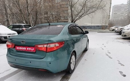 KIA Rio III рестайлинг, 2012 год, 650 000 рублей, 10 фотография