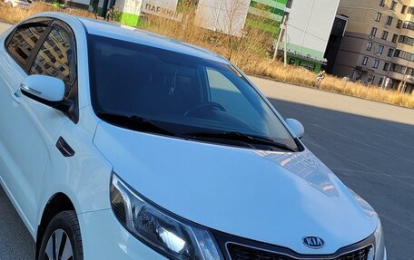 KIA Rio III рестайлинг, 2012 год, 880 000 рублей, 4 фотография