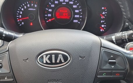 KIA Rio III рестайлинг, 2012 год, 880 000 рублей, 14 фотография